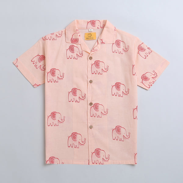 A Stomping Elephant - Cotton Shirt