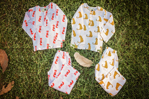 The Leopard & The Fox