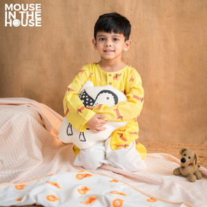 A Dog's Life (Yellow)- Unisex Nightdress (F)