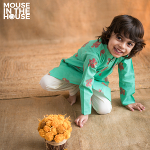 HIBISCUS DREAM- ETHNIC WEAR BOYS