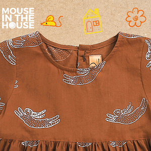 A Fuzzy Rabbit - Cotton Dress