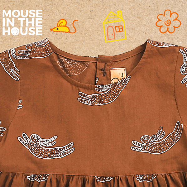 A Fuzzy Rabbit - Cotton Dress