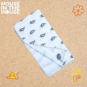 Stripy Zebra -Swaddle