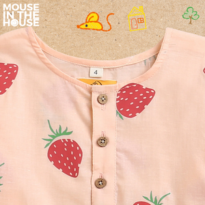 A Fresh Strawberry- Unisex Nightdress