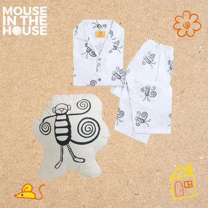 A Swinging Monkey- Pillow