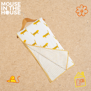 Augustus The Tiger- Blanket