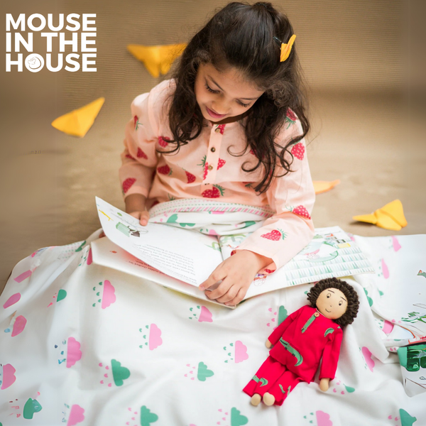 Red Crocodile- Unisex Doll