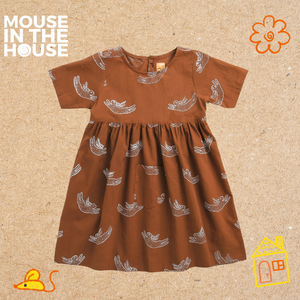 A Fuzzy Rabbit - Cotton Dress