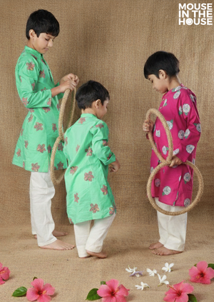 HIBISCUS DREAM- ETHNIC WEAR BOYS