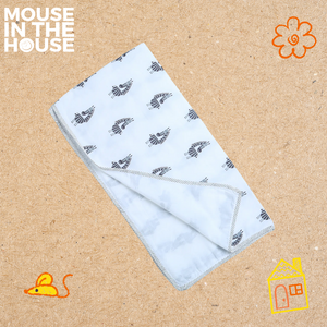 Stripy Zebra -Swaddle