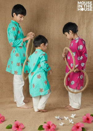 BLOOMING PURPLE- ETHNIC WEAR BOYS