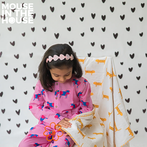 Augustus The Tiger- Blanket