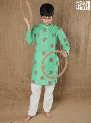 HIBISCUS DREAM- ETHNIC WEAR BOYS