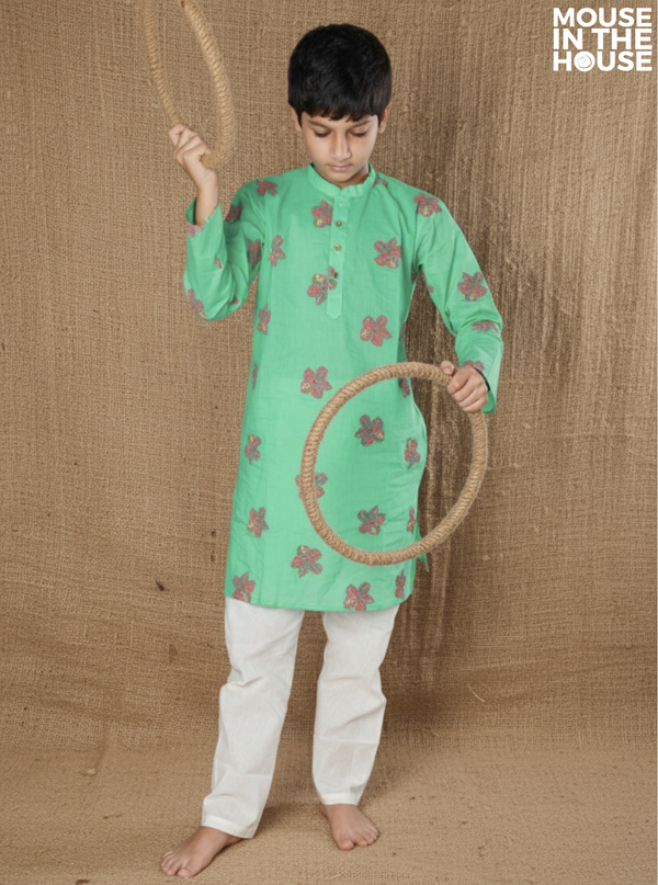 HIBISCUS DREAM- ETHNIC WEAR BOYS