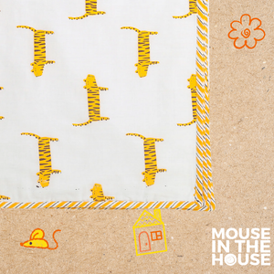 Augustus The Tiger- Blanket