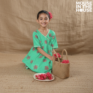 HIBISCUS DREAM- ETHNIC WEAR GIRLS