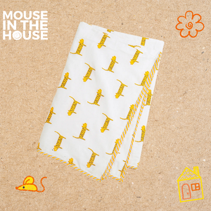 Augustus The Tiger- Blanket