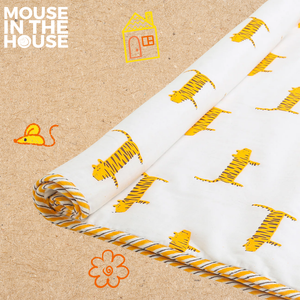 Augustus The Tiger- Blanket