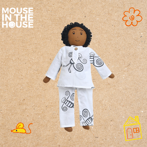 Swinging Monkey- Unisex Doll