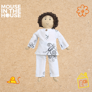 Swinging Monkey- Unisex Doll