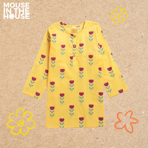 Blossom Of Joy- Ethnic Wear Girls