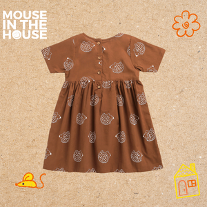 A Spiky Porcupine - Cotton Dress