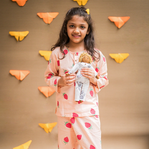 A Fresh Strawberry- Unisex Nightdress