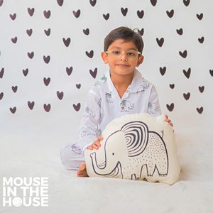 A Stomping Elephant - Pillow