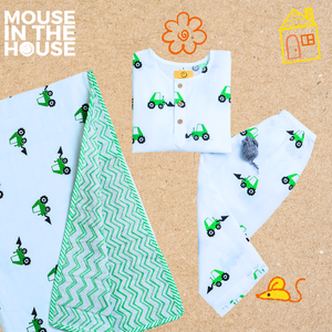 Scoopy Excavator Combo