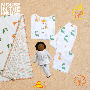 Dino Friend- Blanket