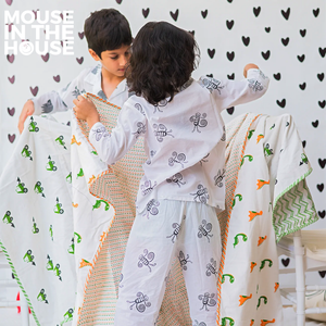 Dino Friend- Blanket