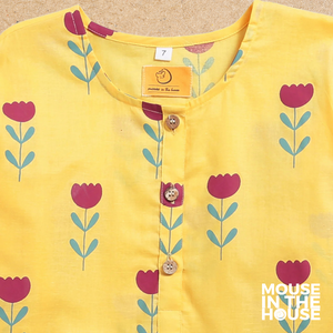 Blossom Of Joy- Ethnic Wear Girls