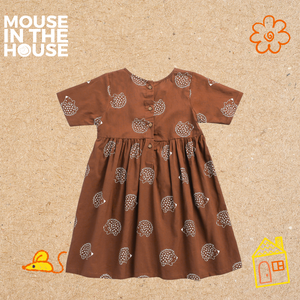A Spiky Porcupine - Cotton Dress
