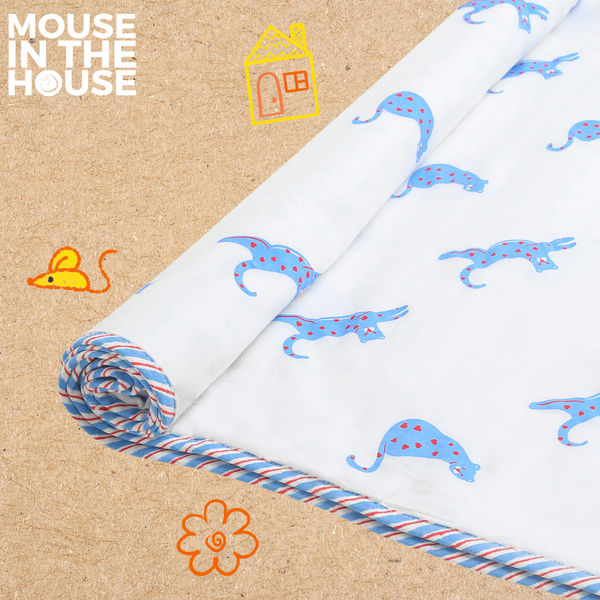 Blue Panther- Blanket