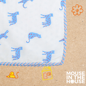 Blue Panther- Blanket