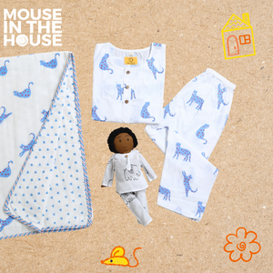 Blue Panther- Blanket