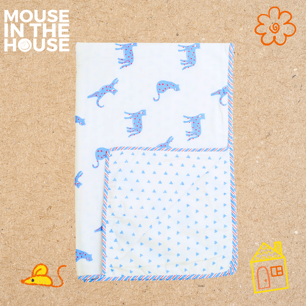 Blue Panther- Blanket