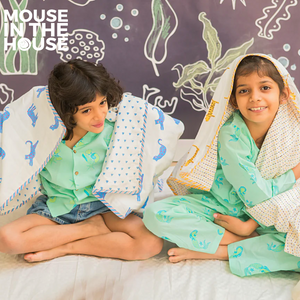 Blue Panther- Blanket