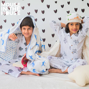 Blue Panther- Blanket