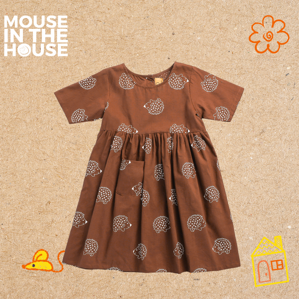 A Spiky Porcupine - Cotton Dress