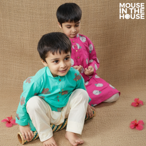 BLOOMING PURPLE- ETHNIC WEAR BOYS