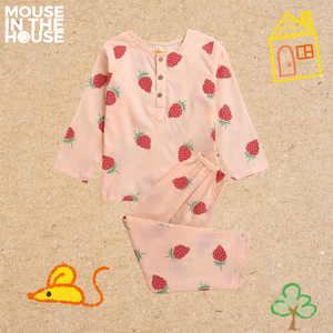 A Fresh Strawberry- Unisex Nightdress