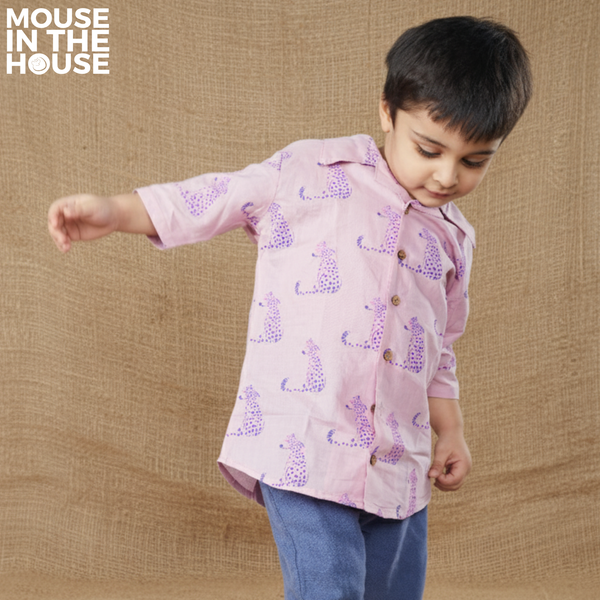 Spotty Leopard - Boys Shirt