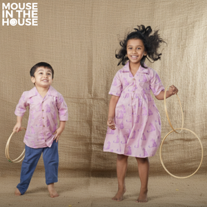 SPOTTY LEOPARD- SUMMER FROCK