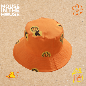 A POWERFUL LION-BUCKET HAT