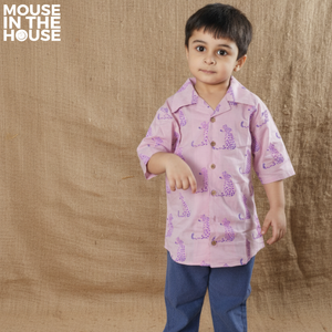 Spotty Leopard - Boys Shirt