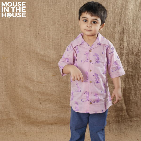 Spotty Leopard - Boys Shirt