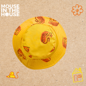 A MAJESTIC TIGER-BUCKET HAT