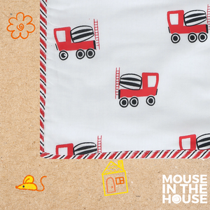 Whirly Cement Mixer - Blanket