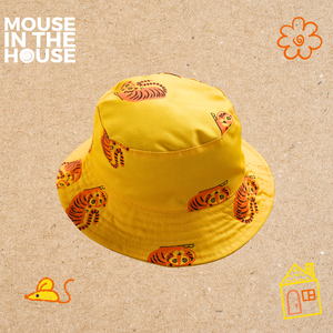 A MAJESTIC TIGER-BUCKET HAT